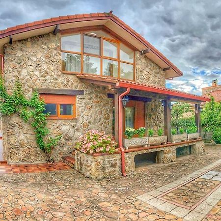 La Casita De Las Hortensias Ortigosa del Monte Εξωτερικό φωτογραφία