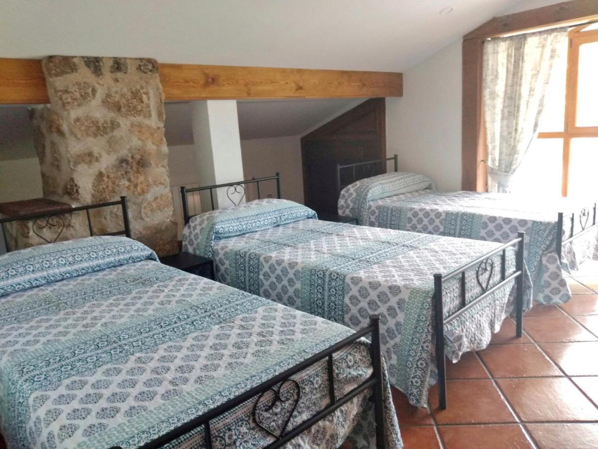 La Casita De Las Hortensias Ortigosa del Monte Εξωτερικό φωτογραφία