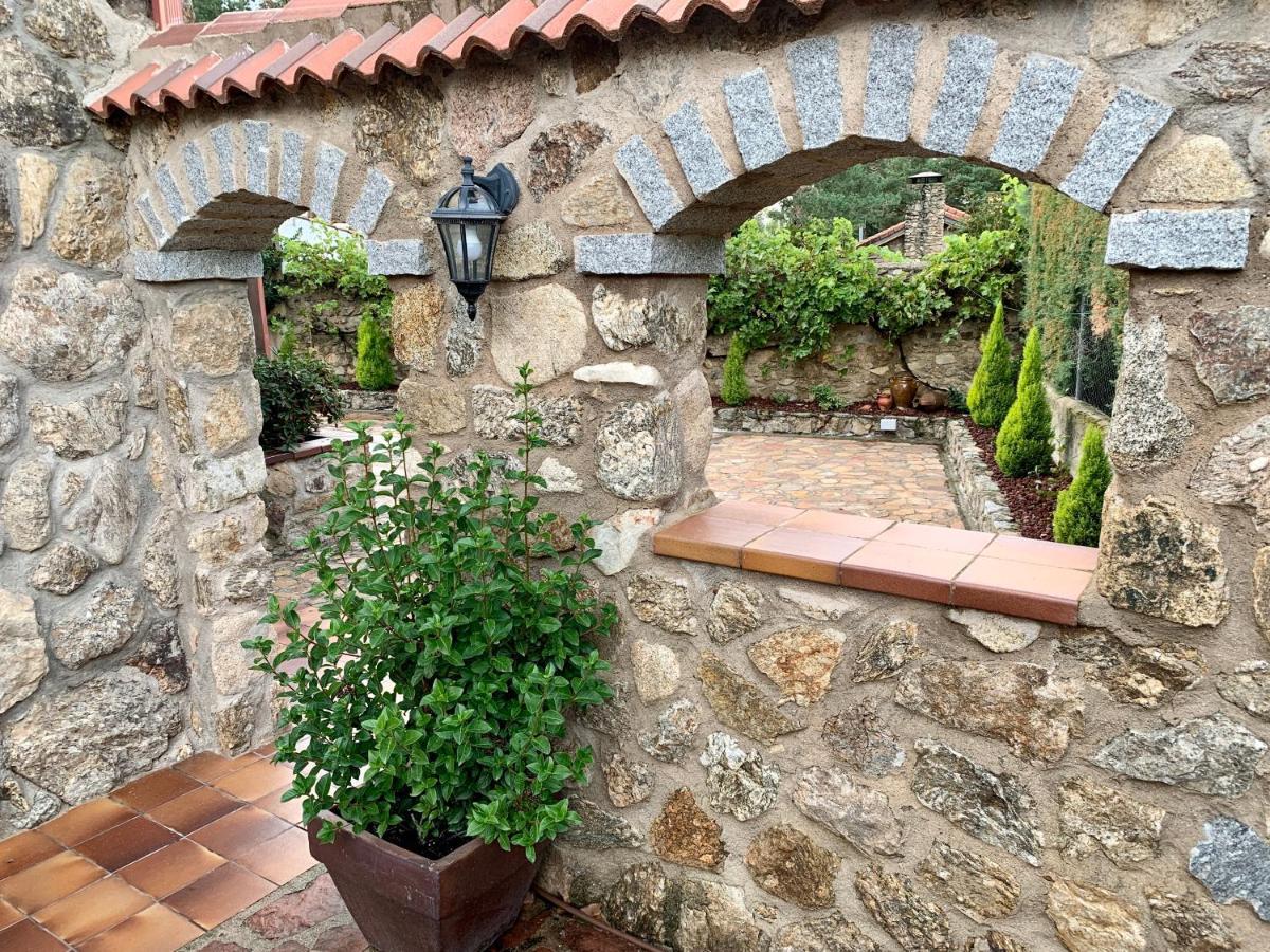 La Casita De Las Hortensias Ortigosa del Monte Εξωτερικό φωτογραφία