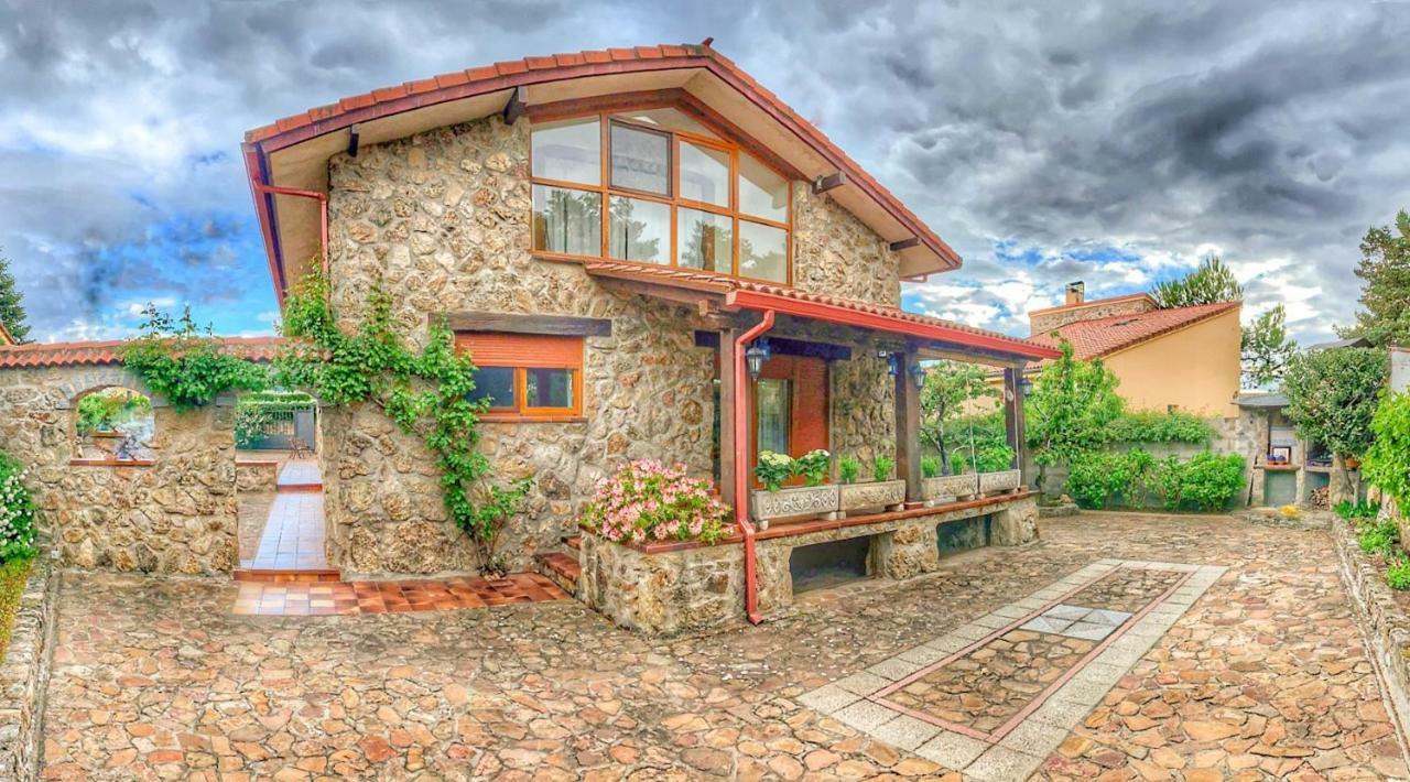 La Casita De Las Hortensias Ortigosa del Monte Εξωτερικό φωτογραφία