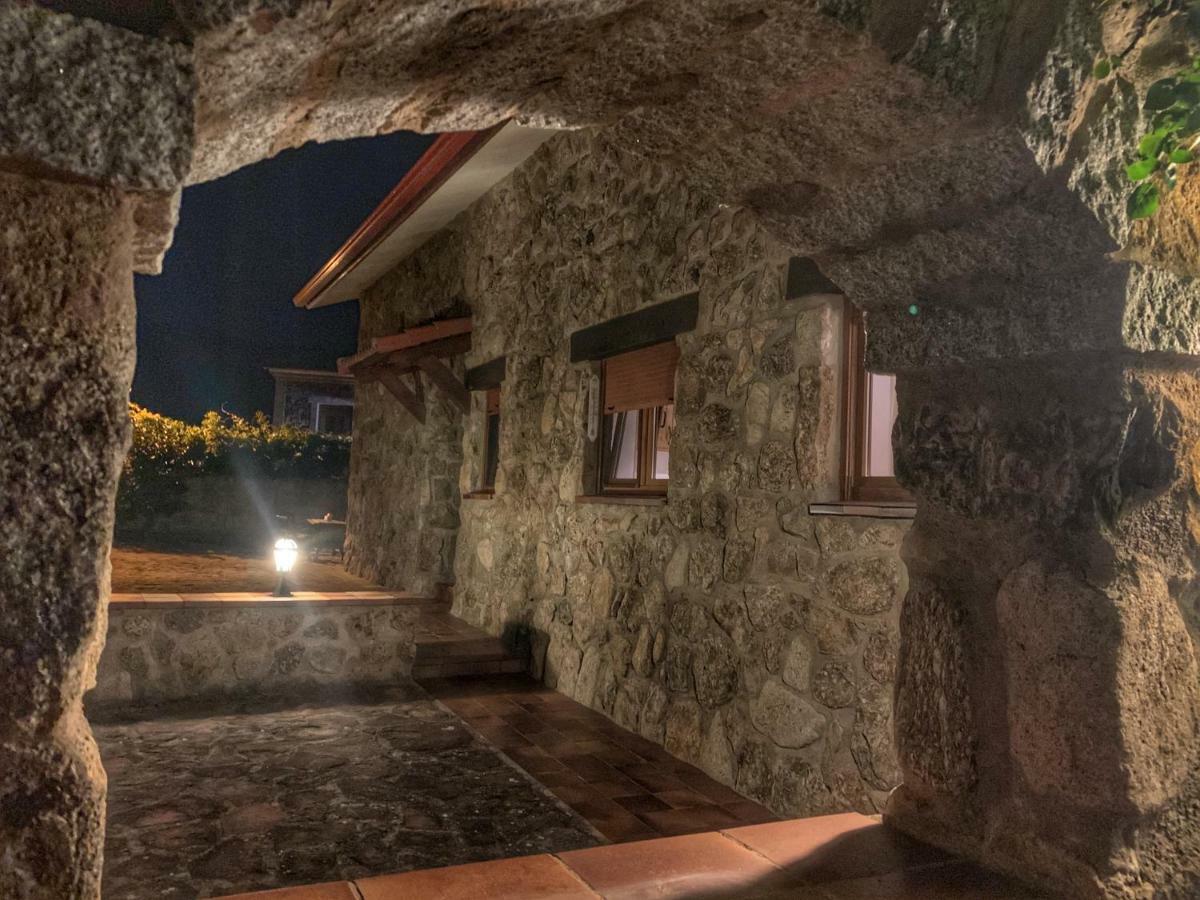 La Casita De Las Hortensias Ortigosa del Monte Εξωτερικό φωτογραφία