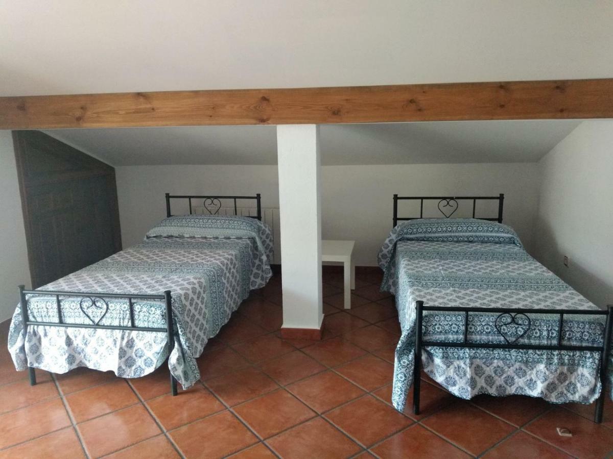 La Casita De Las Hortensias Ortigosa del Monte Εξωτερικό φωτογραφία
